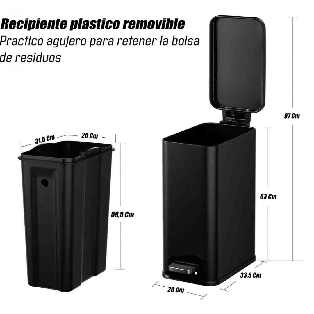 cesto-trinity-30-lts-acero-inox-csoft-proquality-pro300