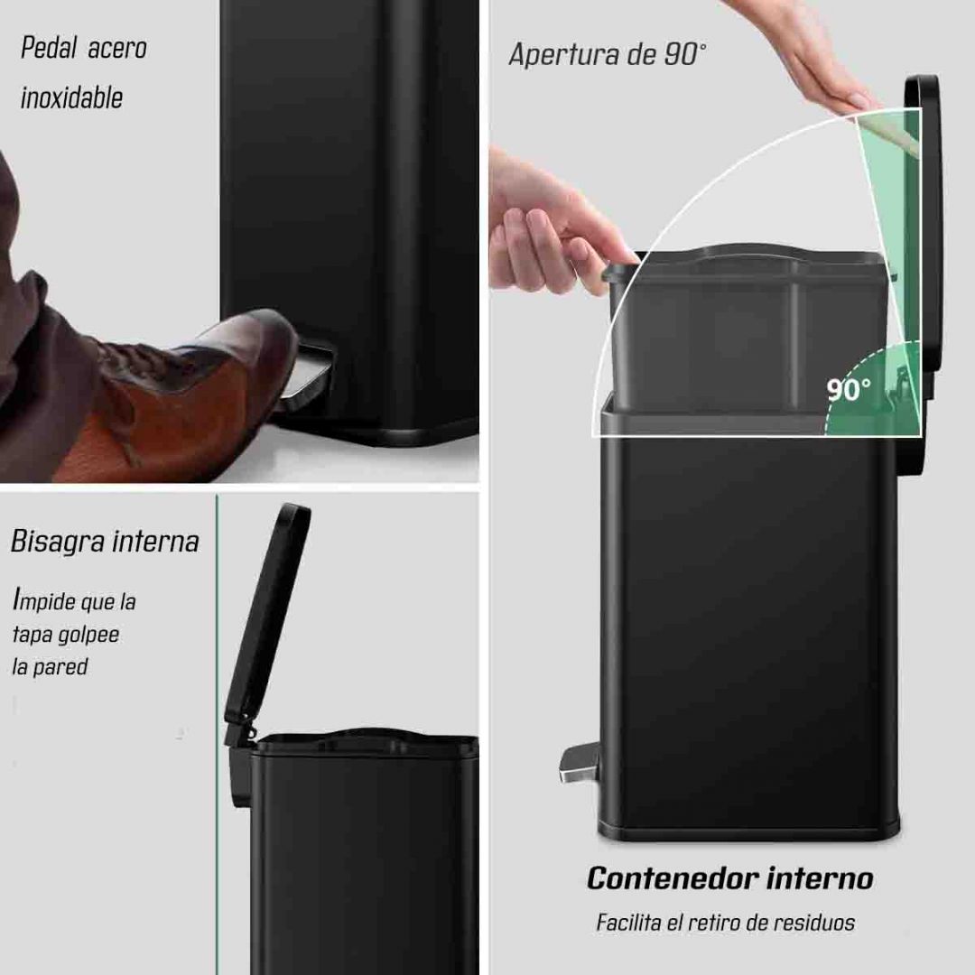 cesto-trinity-30-lts-acero-inox-csoft-proquality-pro300