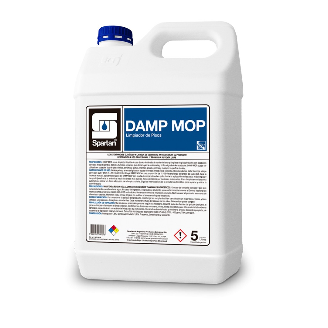 DAMP MOP 4 X 5 LTS SPARTAN