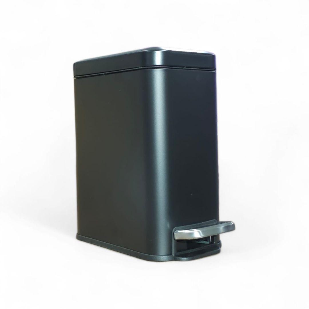 cesto-trinity-6-lts-acero-negro-csoft-proqualit-pro06n